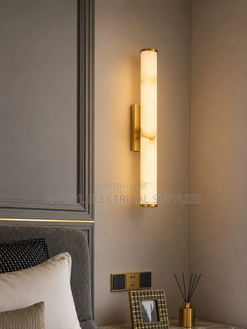 The Callisto Cylindrical Wall Lamp