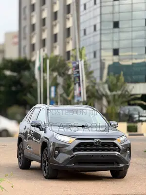 Toyota RAV4 XLE 2021 Gray