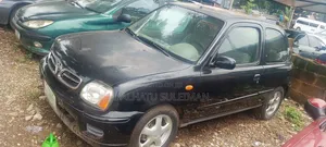 Nissan Micra 2004 Black