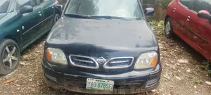 Nissan Micra 2004 Black