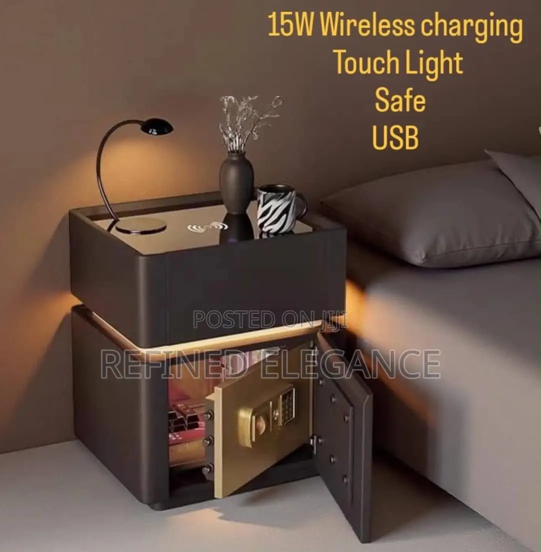 Smart Bedside Table
