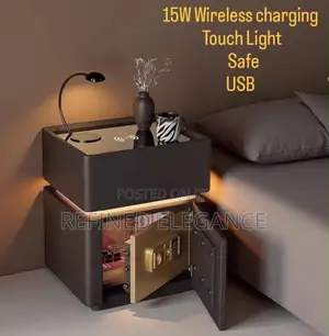 Smart Bedside Table
