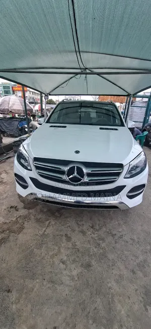 Mercedes-Benz GLE-Class 2018 White
