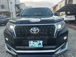 Toyota Land Cruiser Prado 2.7 2020 Black