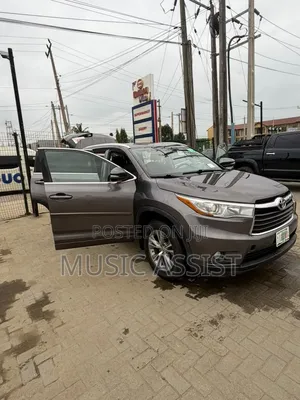 Toyota Highlander XLE 4dr SUV (3.5L 6cyl 6A) 2015 Gray