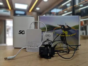 MTN 5g Broadband Router 
With Power Bank
With Power Adapter