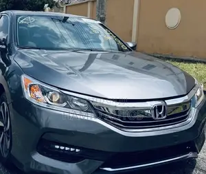 Honda Accord 2017 Gray