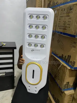 16 Series Rechargeable Solar Street Light With Remote