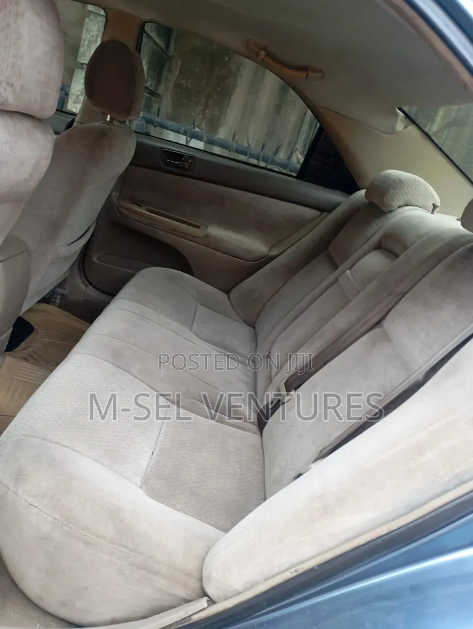 Toyota Camry 2004 Blue