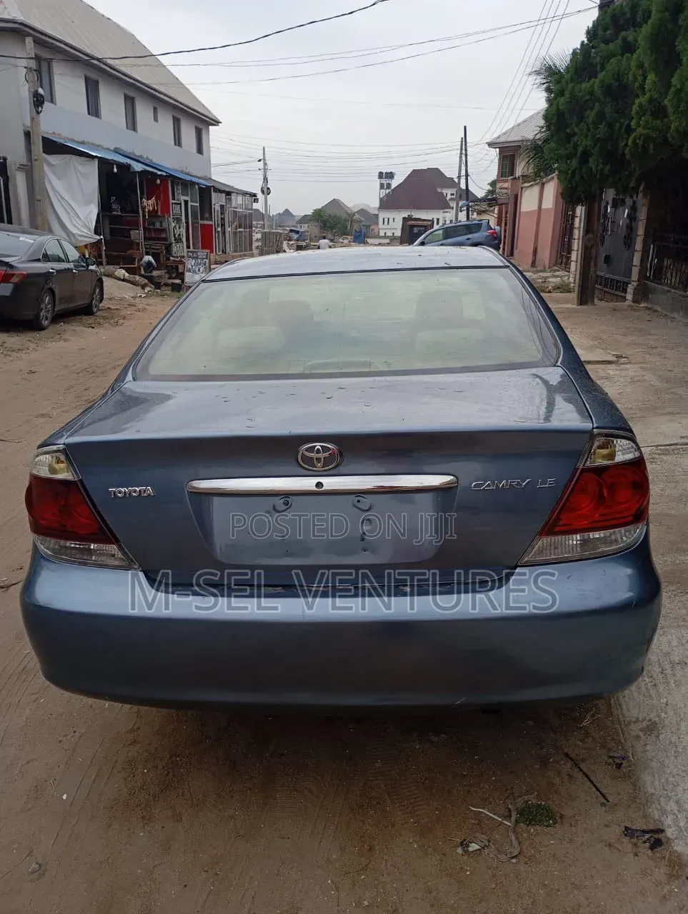 Toyota Camry 2004 Blue