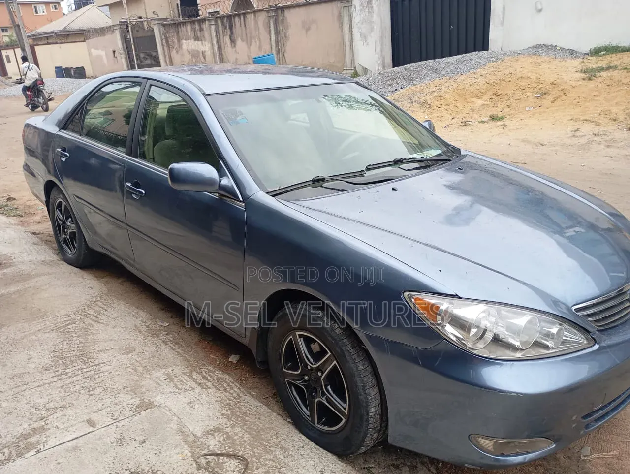 Toyota Camry 2004 Blue