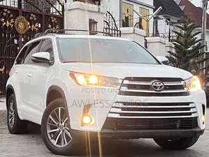 Toyota Highlander 2018 White