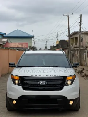 Ford Explorer 2014 White