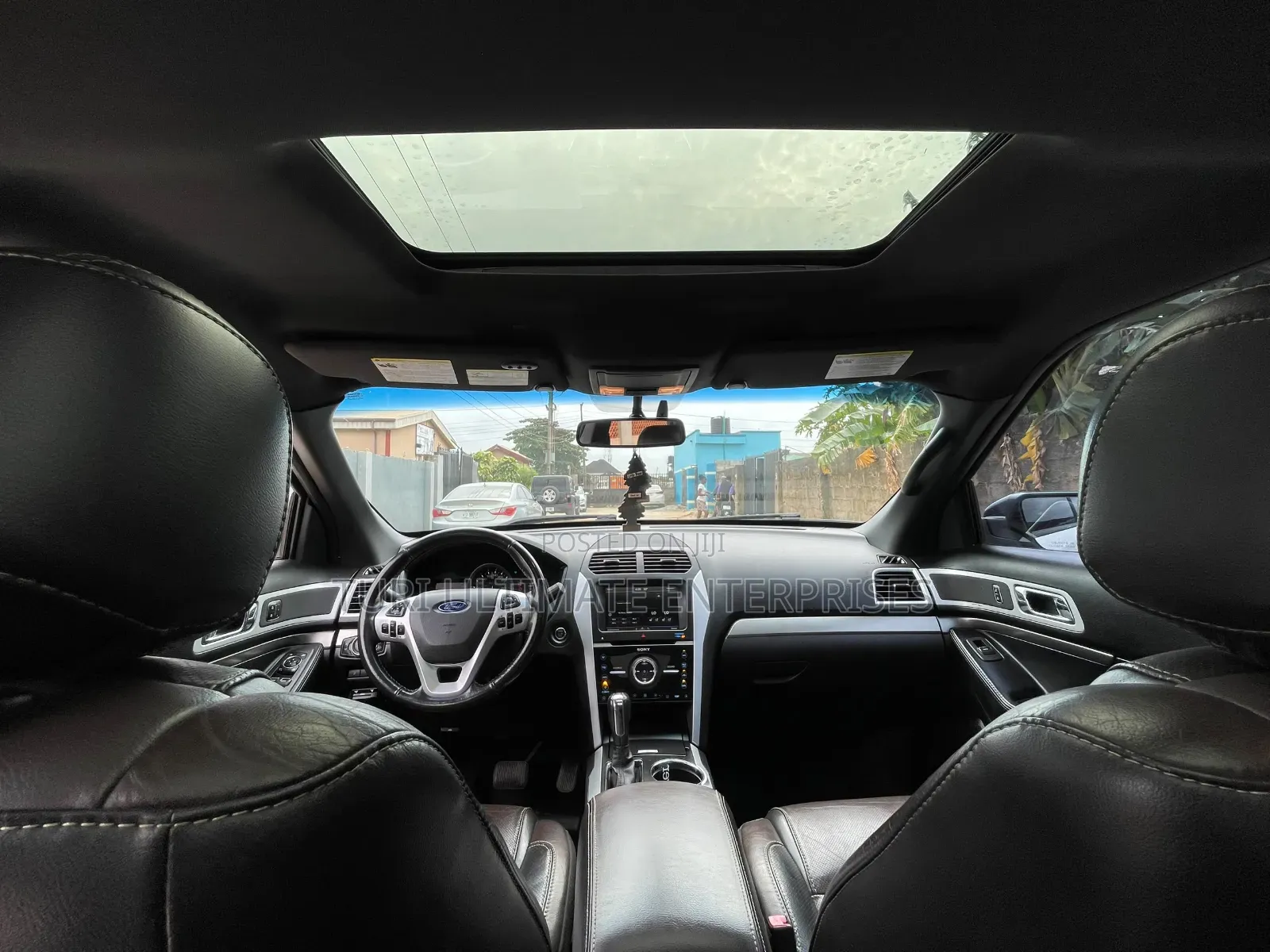 Ford Explorer 2014 White