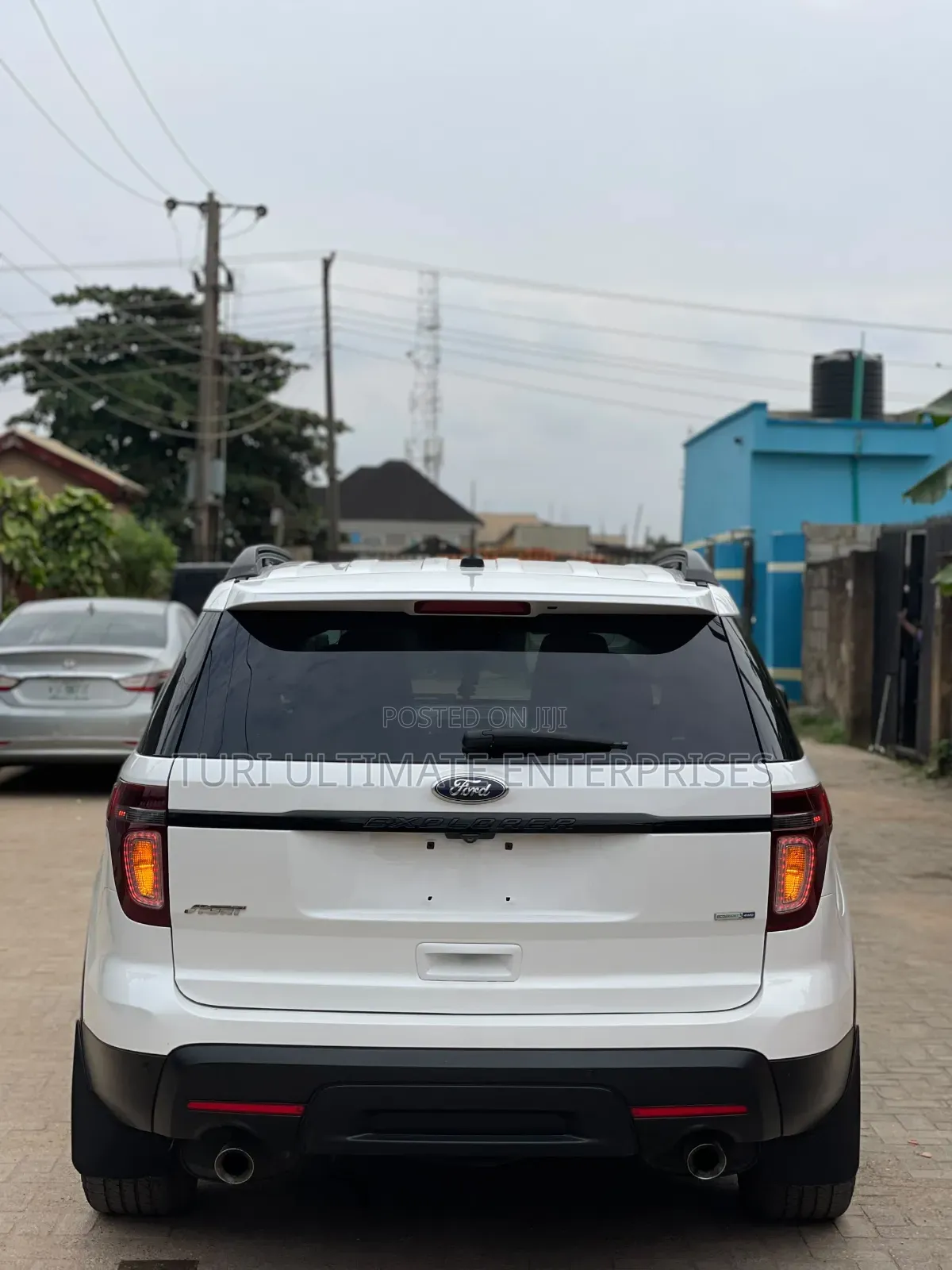 Ford Explorer 2014 White