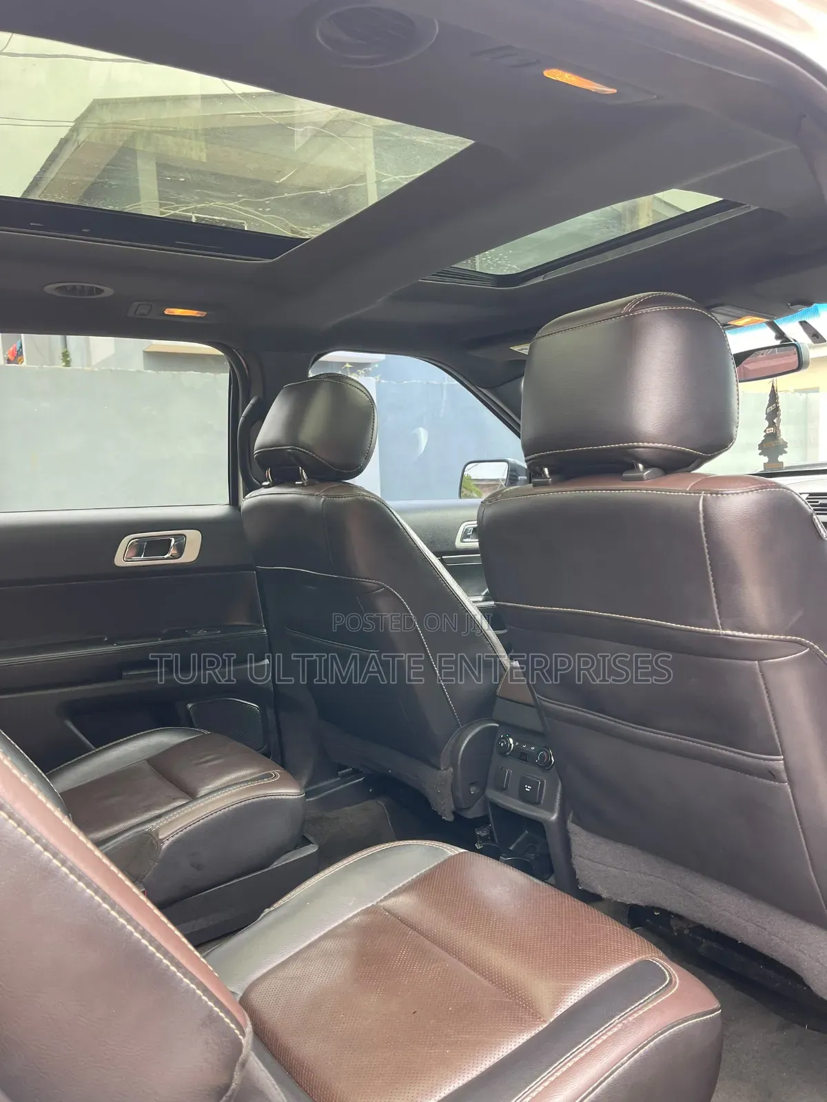 Ford Explorer 2014 White