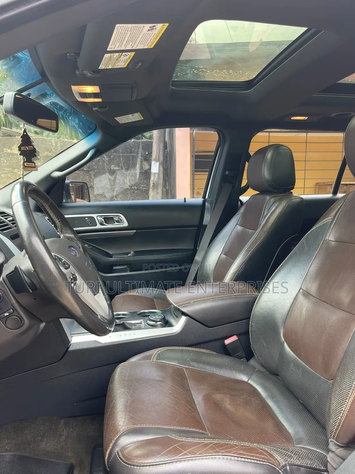 Ford Explorer 2014 White