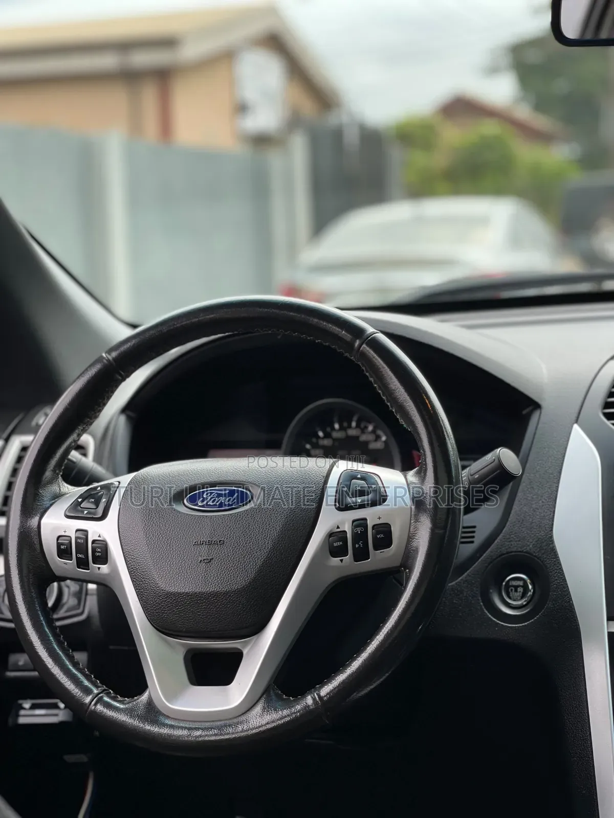 Ford Explorer 2014 White