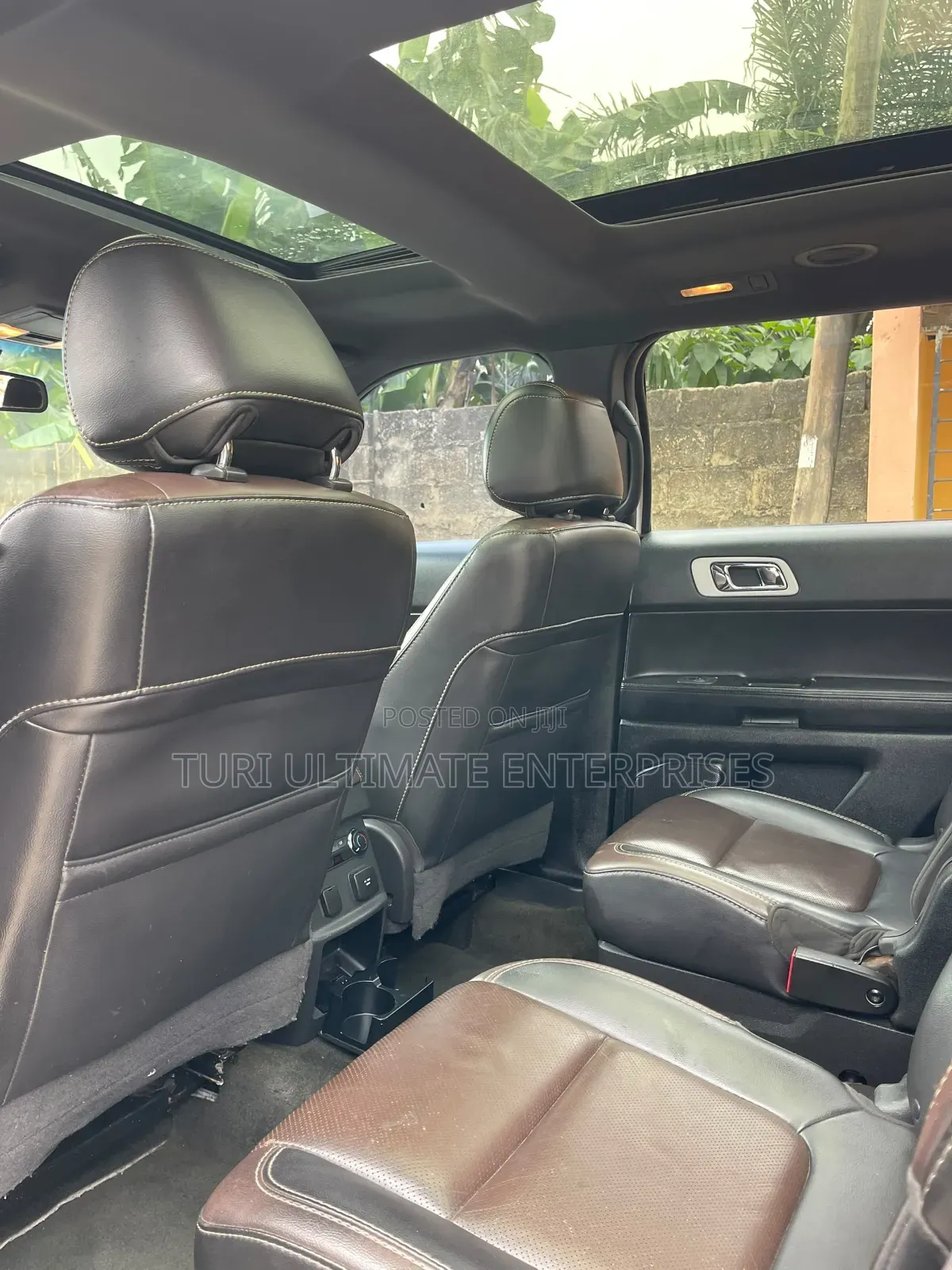Ford Explorer 2014 White