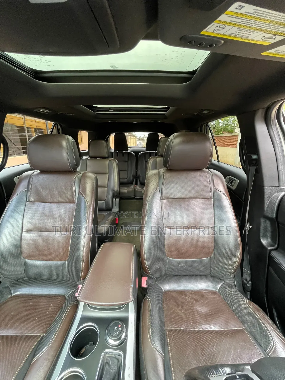 Ford Explorer 2014 White