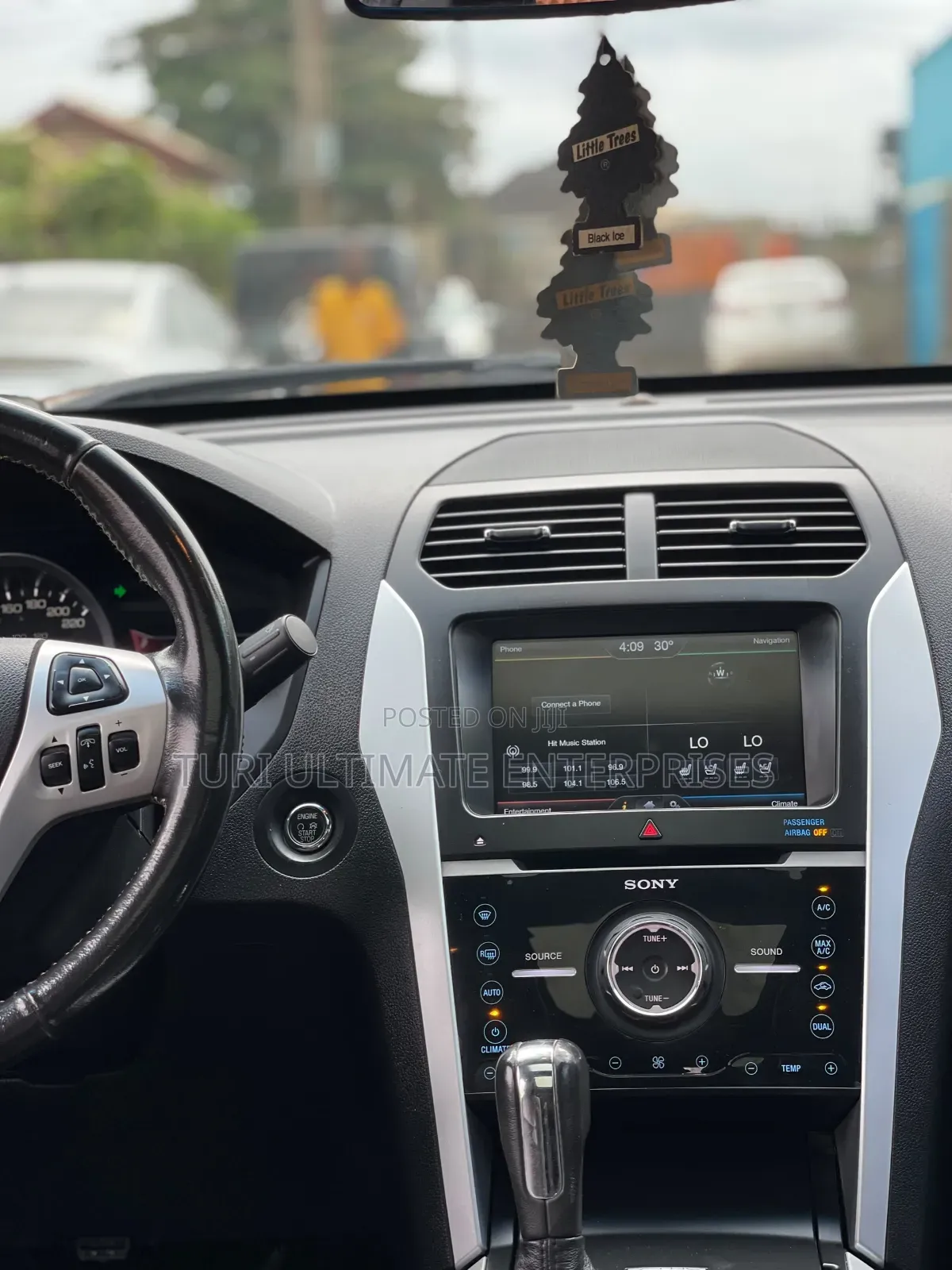 Ford Explorer 2014 White