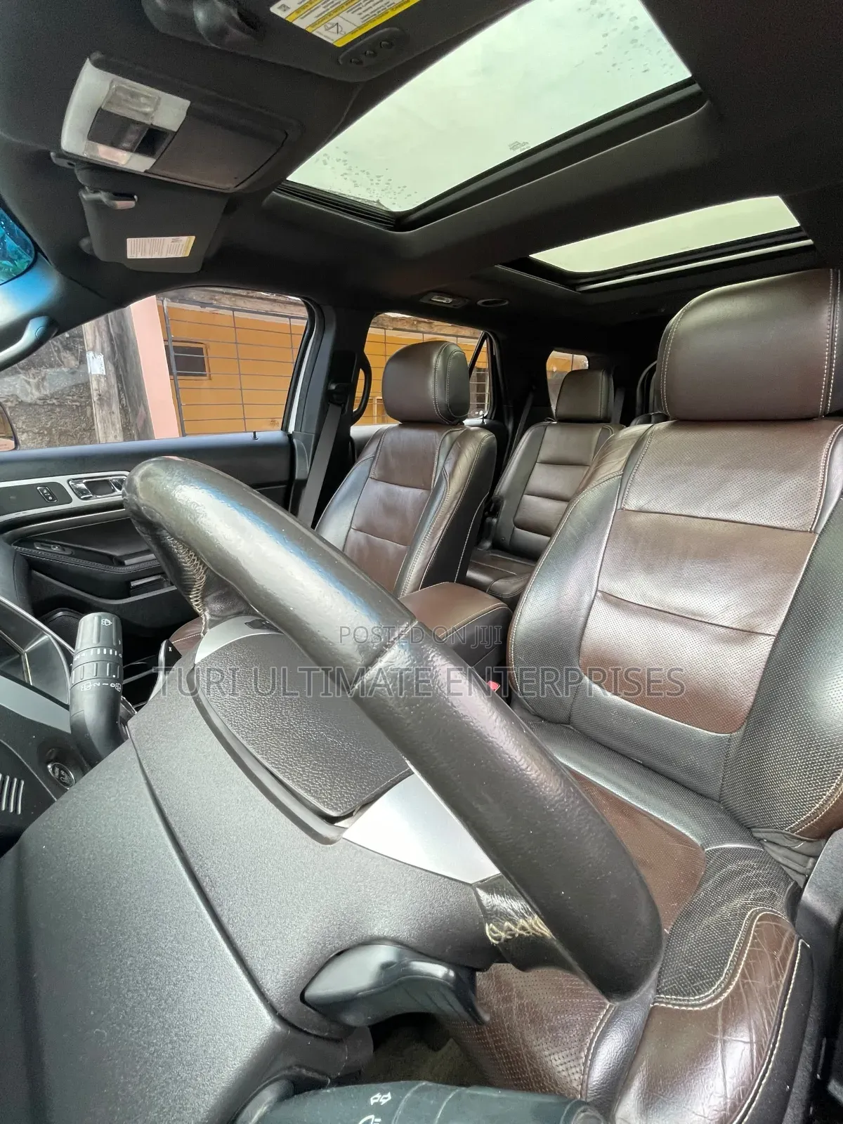 Ford Explorer 2014 White