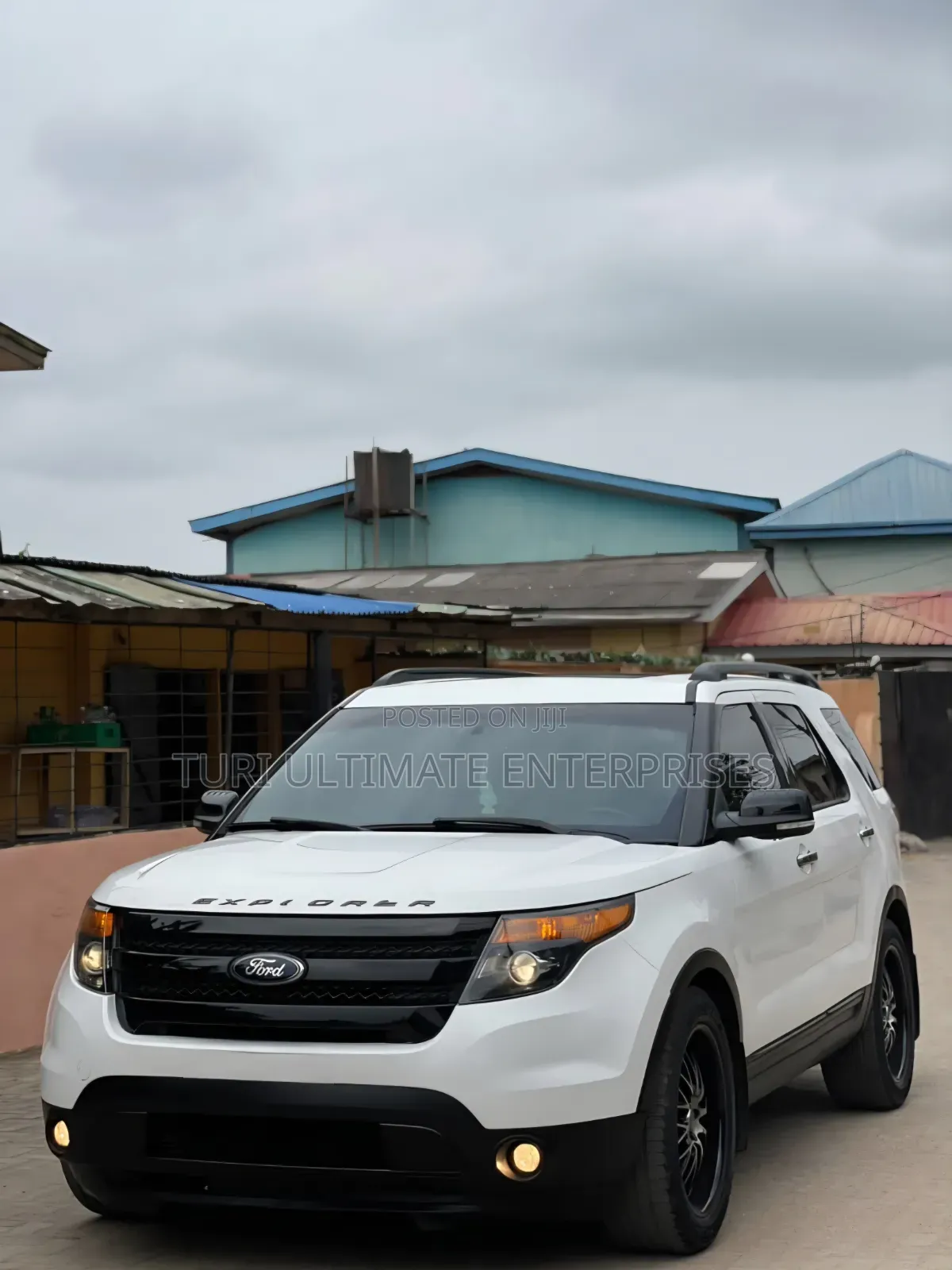 Ford Explorer 2014 White