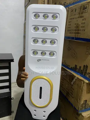 Premium 16 Series Solar Street Lamp – Remote Control