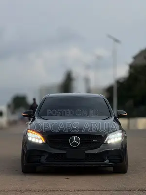Mercedes-Benz C43 2020 Black