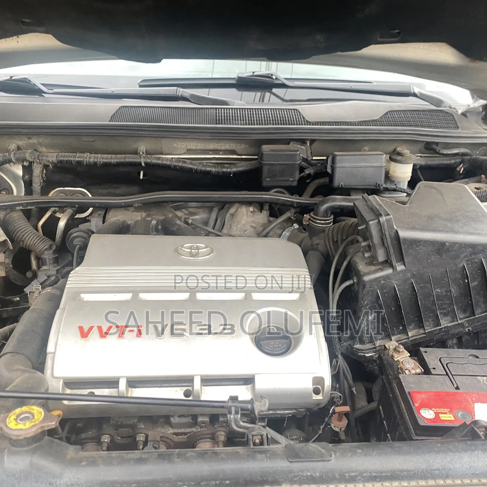 Toyota Highlander 2005 Silver