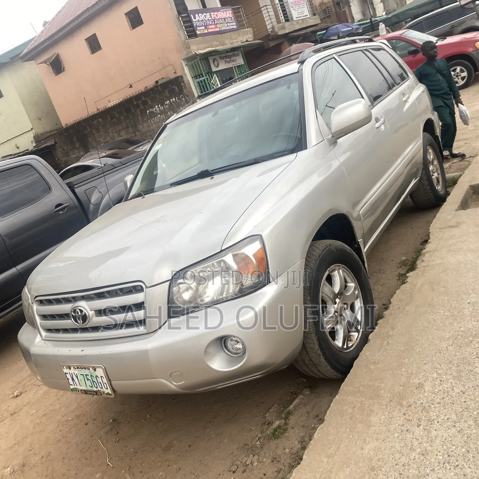 Toyota Highlander 2005 Silver