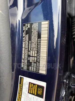 Mercedes-Benz C43 2020 Black