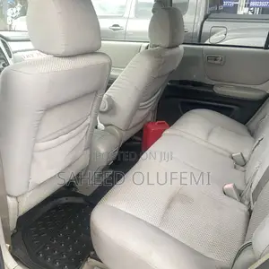 Toyota Highlander 2005 Silver