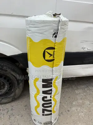 Izocam Fiberglass With Aluminum 50mm