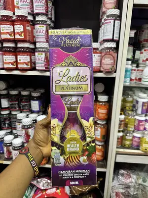 Ladies Platinum Drink , NILA HEBAT DENGAN 500ml
