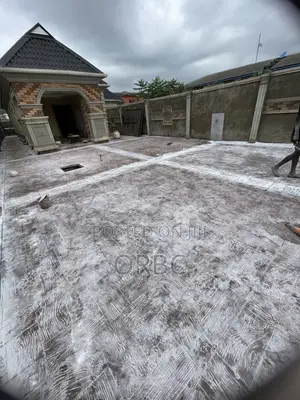 Wooden Frame Stamp Concrete