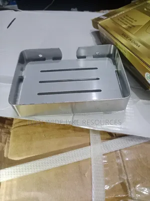 Soap Dish Black Anti Rust