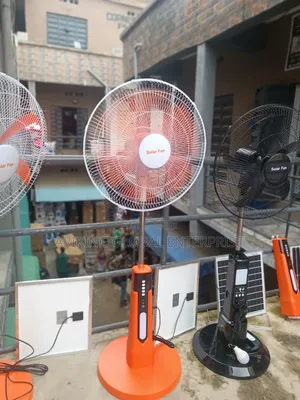Solar Fan Emergency Lighting Solution