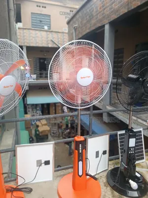 Solar Fan Emergency Lighting Solution