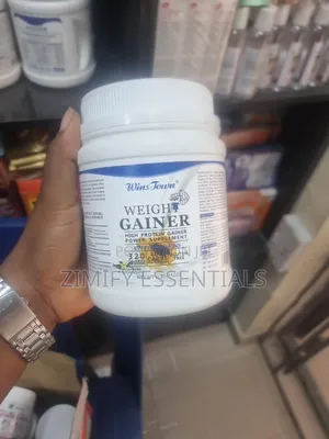 Wins Town Weight Gainer High Protein Supplement Vanilla Creme 1lb