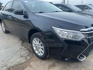 Toyota Camry 2015 Black