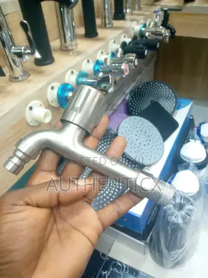 All Kinds of Wall Tap and Plumbing Material Is Available