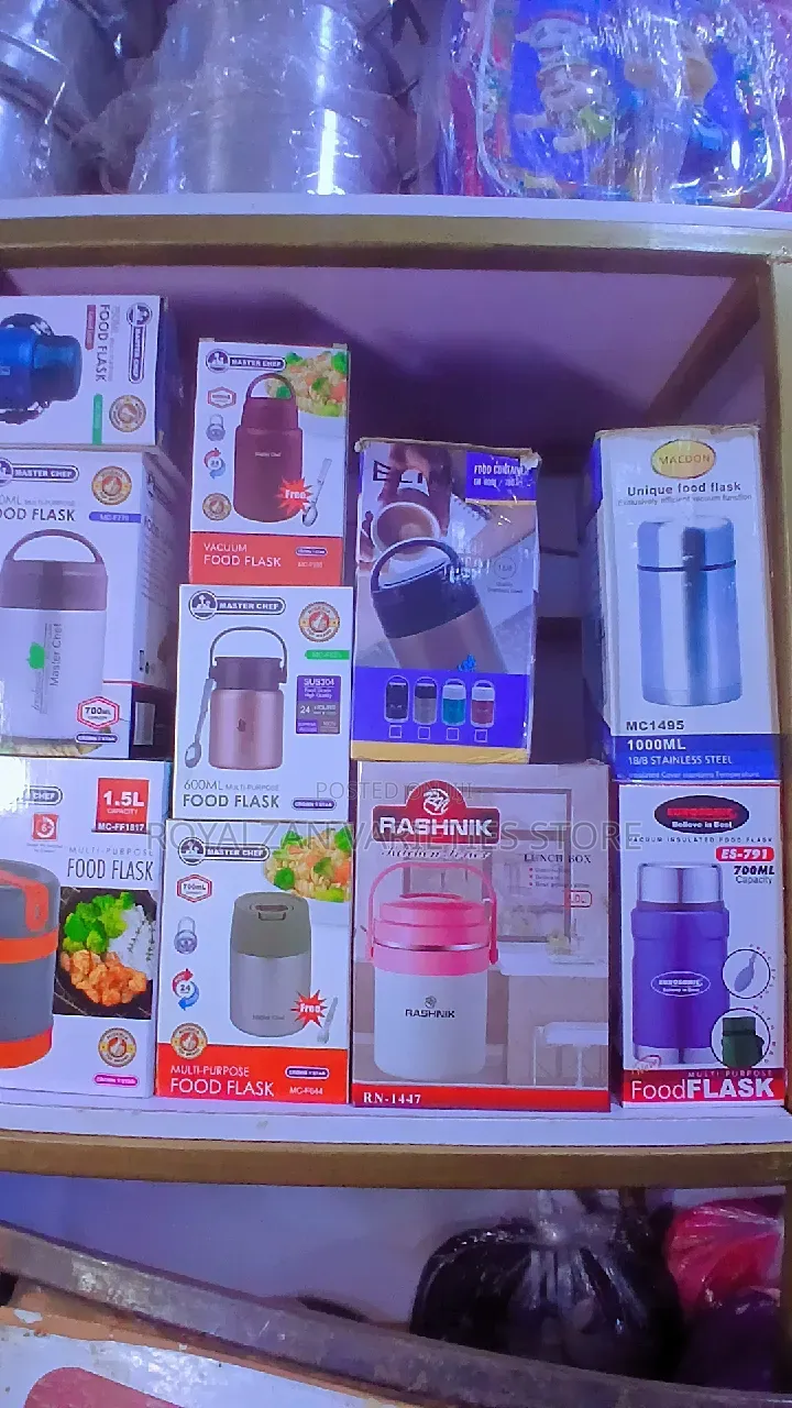 Vacuum Food Flask