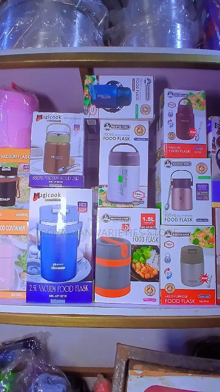 Vacuum Food Flask