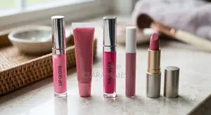 Lip Gloss and Lipstick