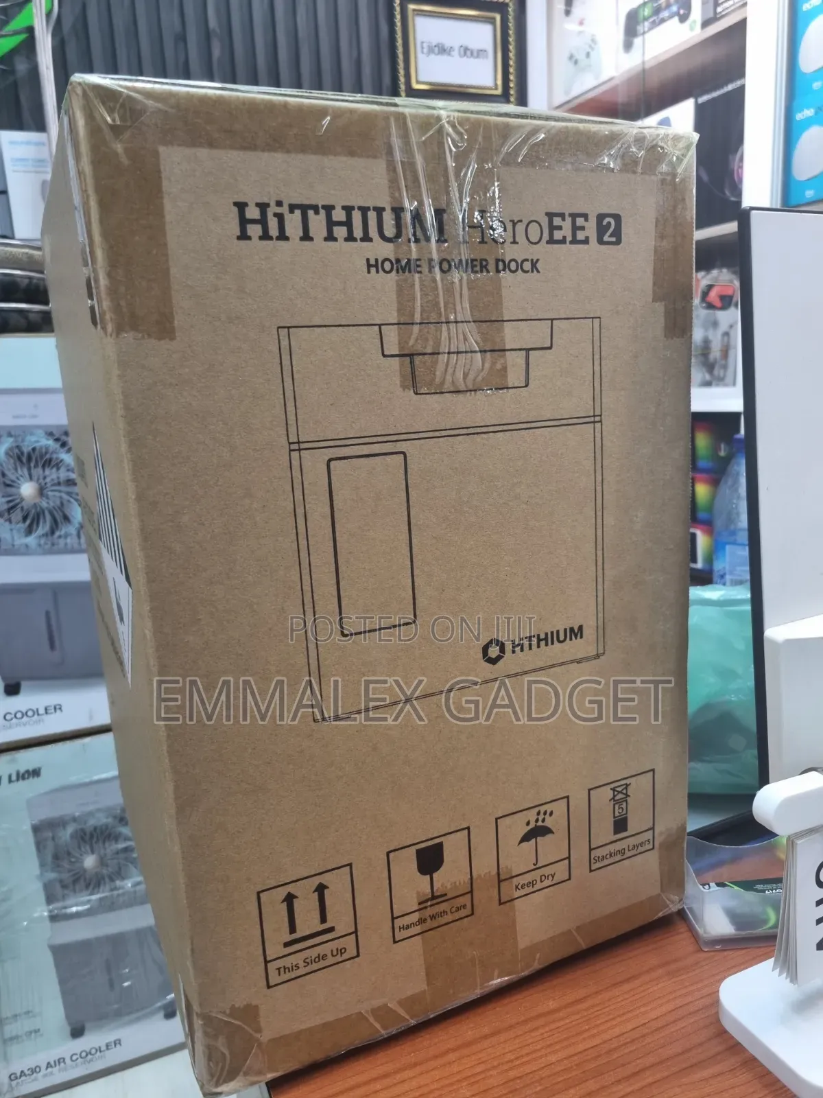 Hithium HeroEE 2 Home Power Dock,