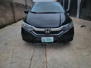 Honda City 2020 Black
