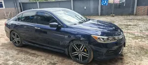 Honda Accord 2016 Blue