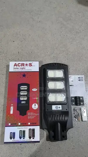 Solar Street Lights