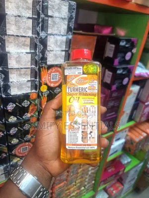 Veet Gold Turmeric Super Whitening Oil